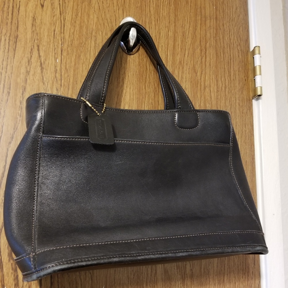 Authentic Vintage Coach Handbag